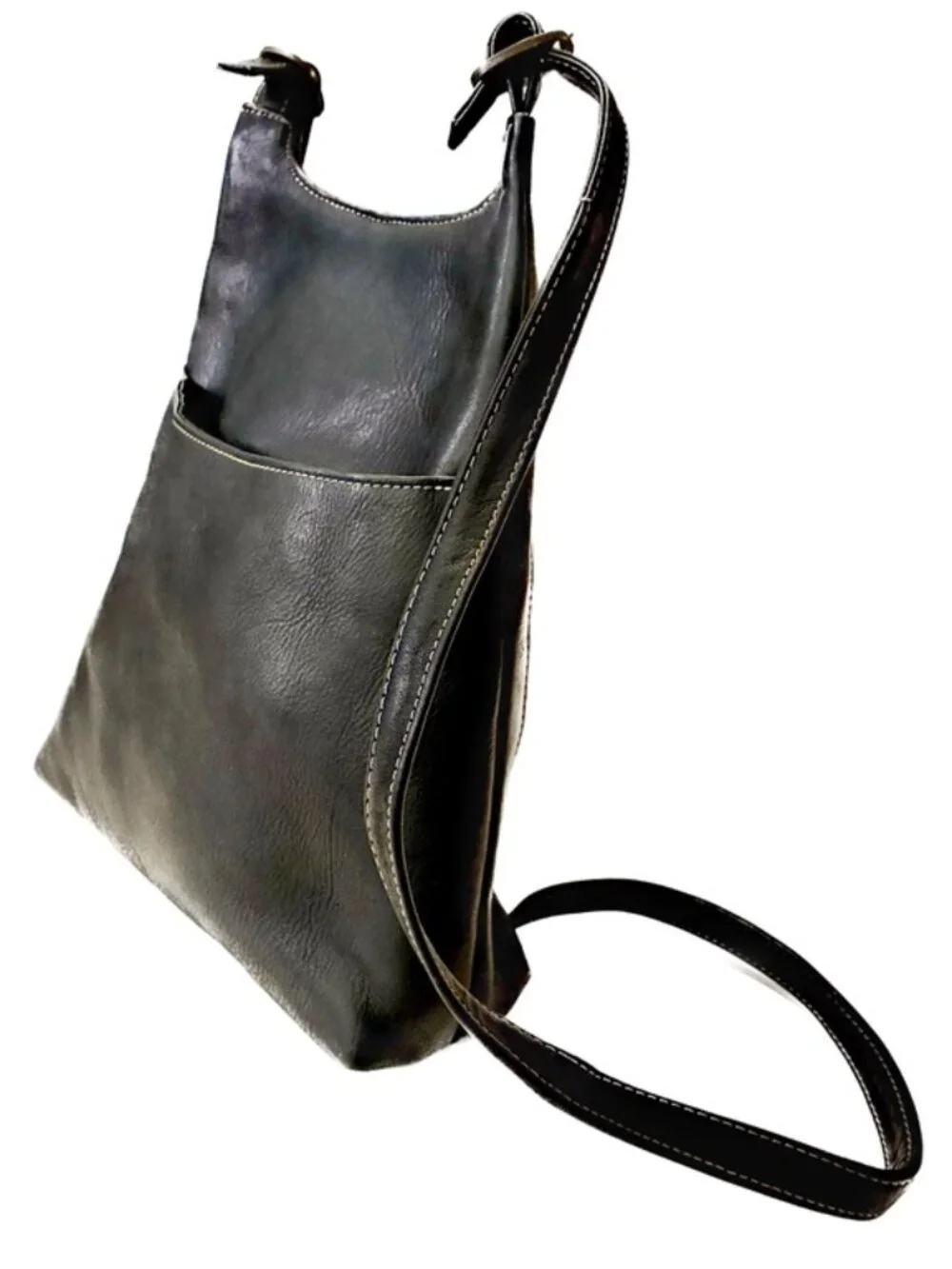 Le Donne Leather U-Zip Sling/Backpack